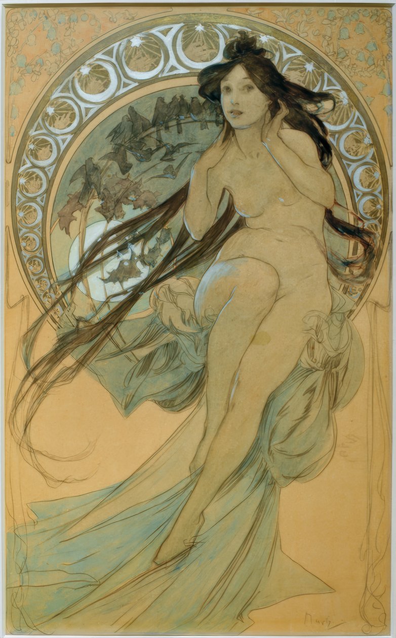 La música de Alphonse Mucha