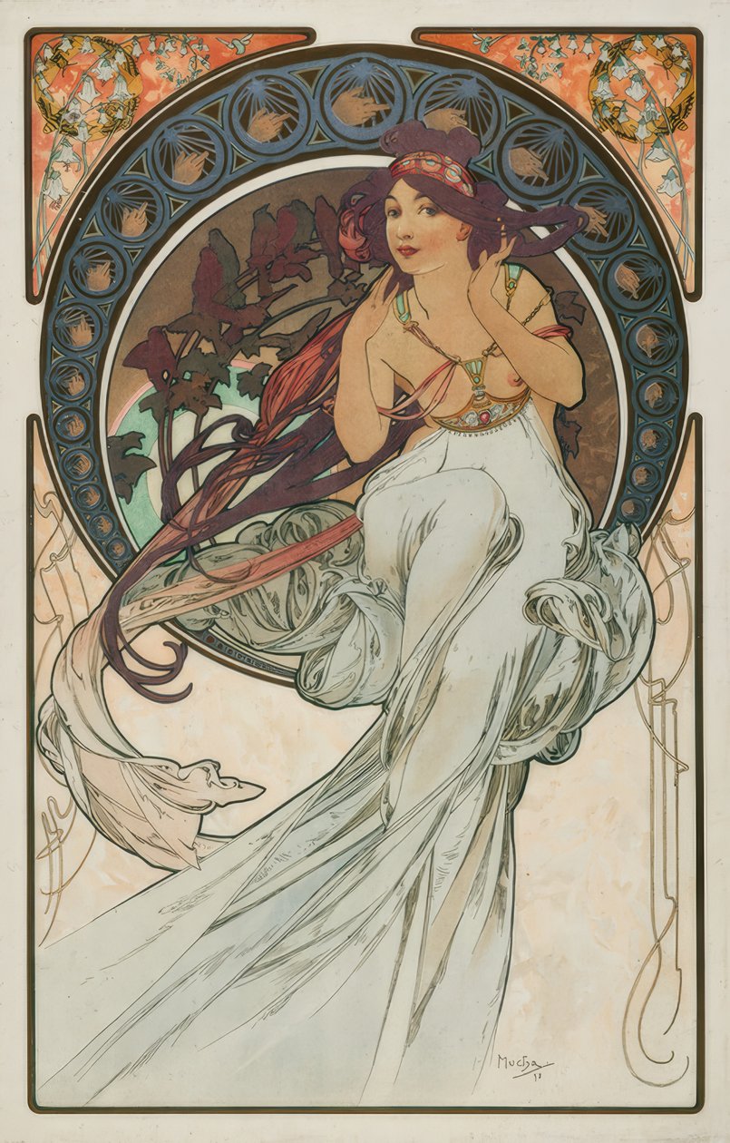 La música de Alphonse Mucha