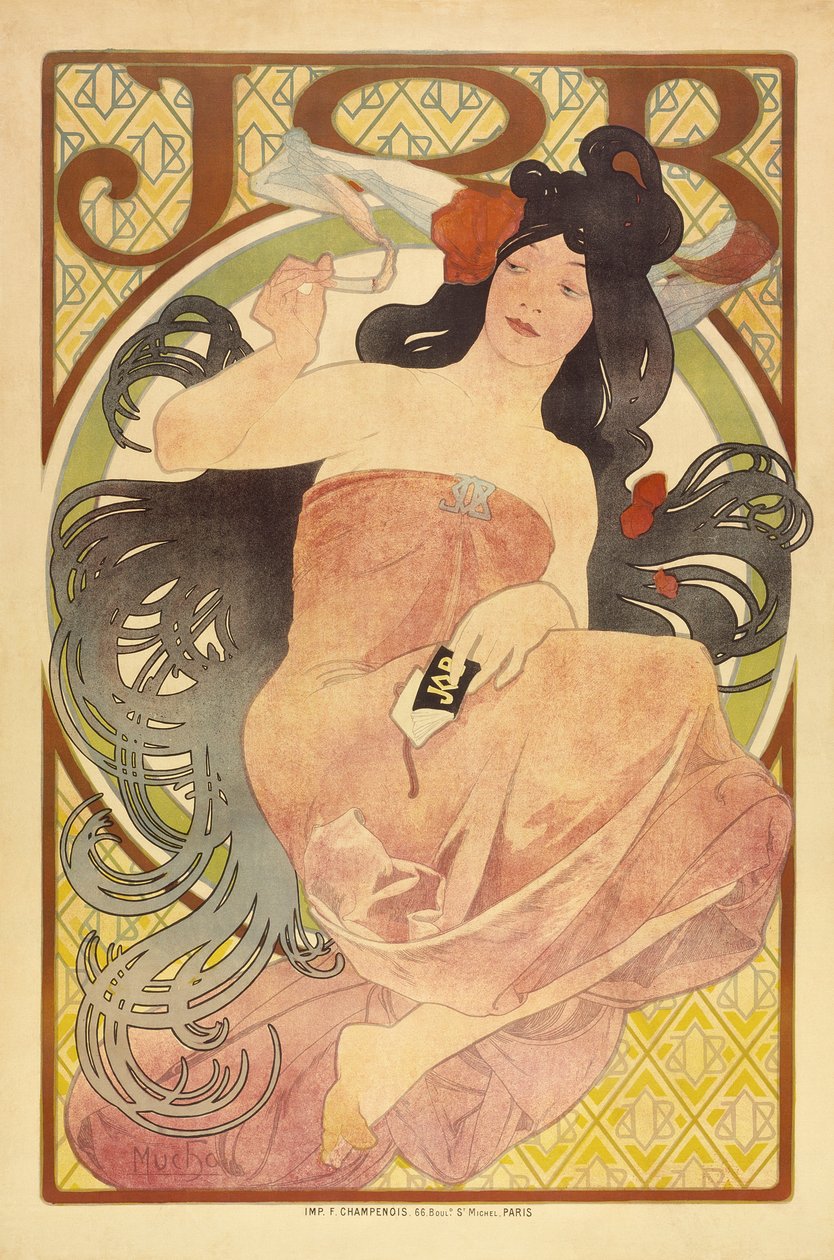 Trabajo de Alphonse Mucha