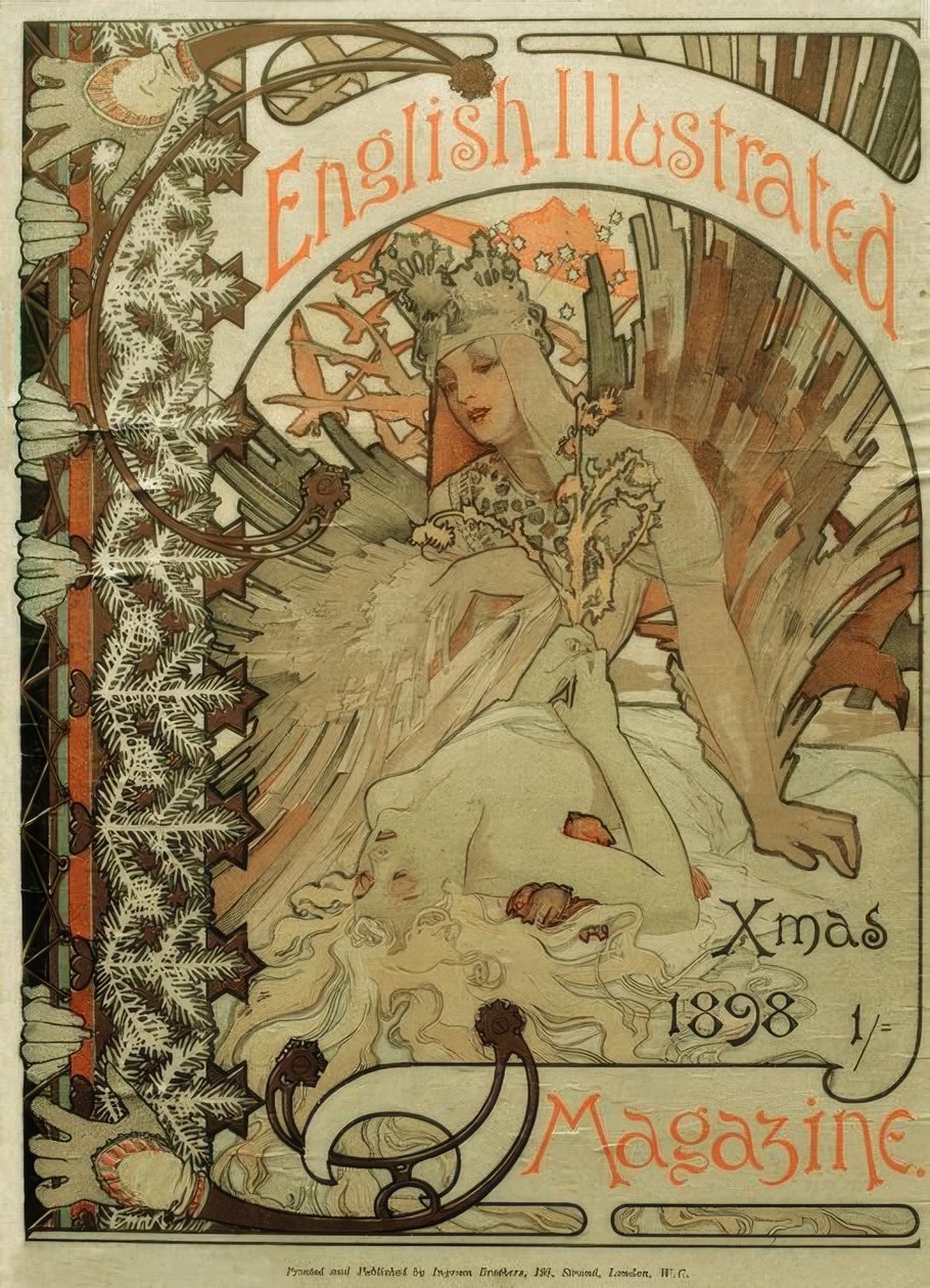 La Ilustración de Alphonse Mucha