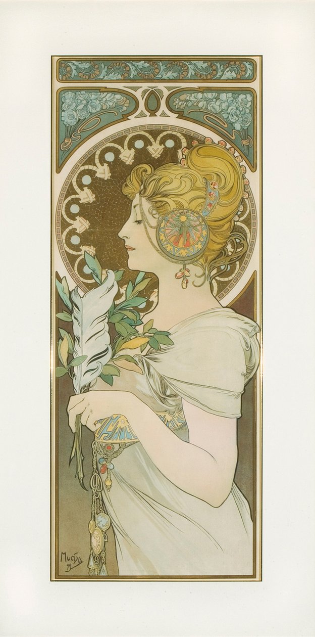 La Pluma de Alphonse Mucha
