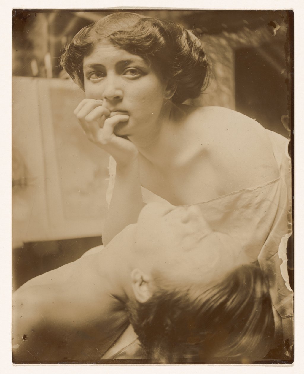 Estudio para un Panel Decorativo, 1908 de Alphonse Mucha