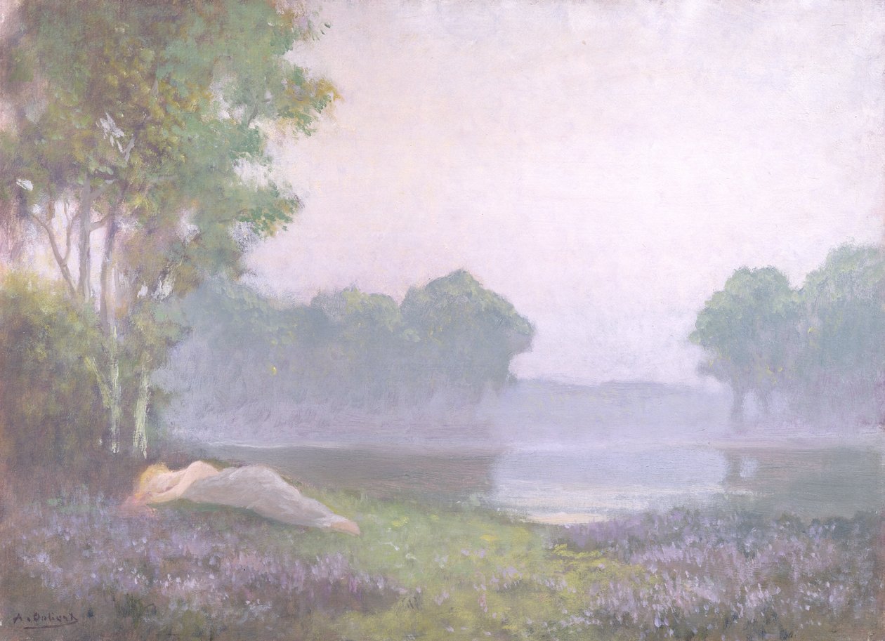Dormido en el Brezo, Mañana, 1935 de Alphonse Osbert