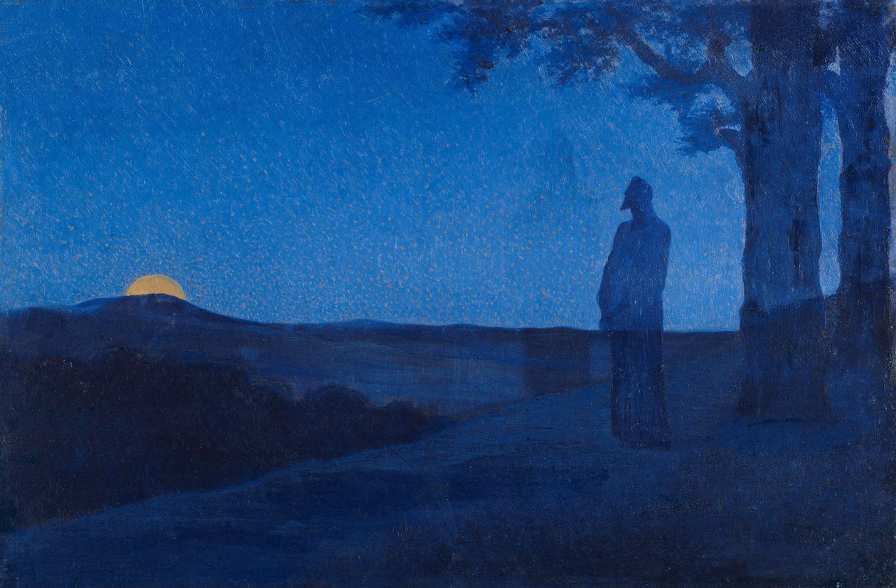 La soledad de Cristo de Alphonse Osbert