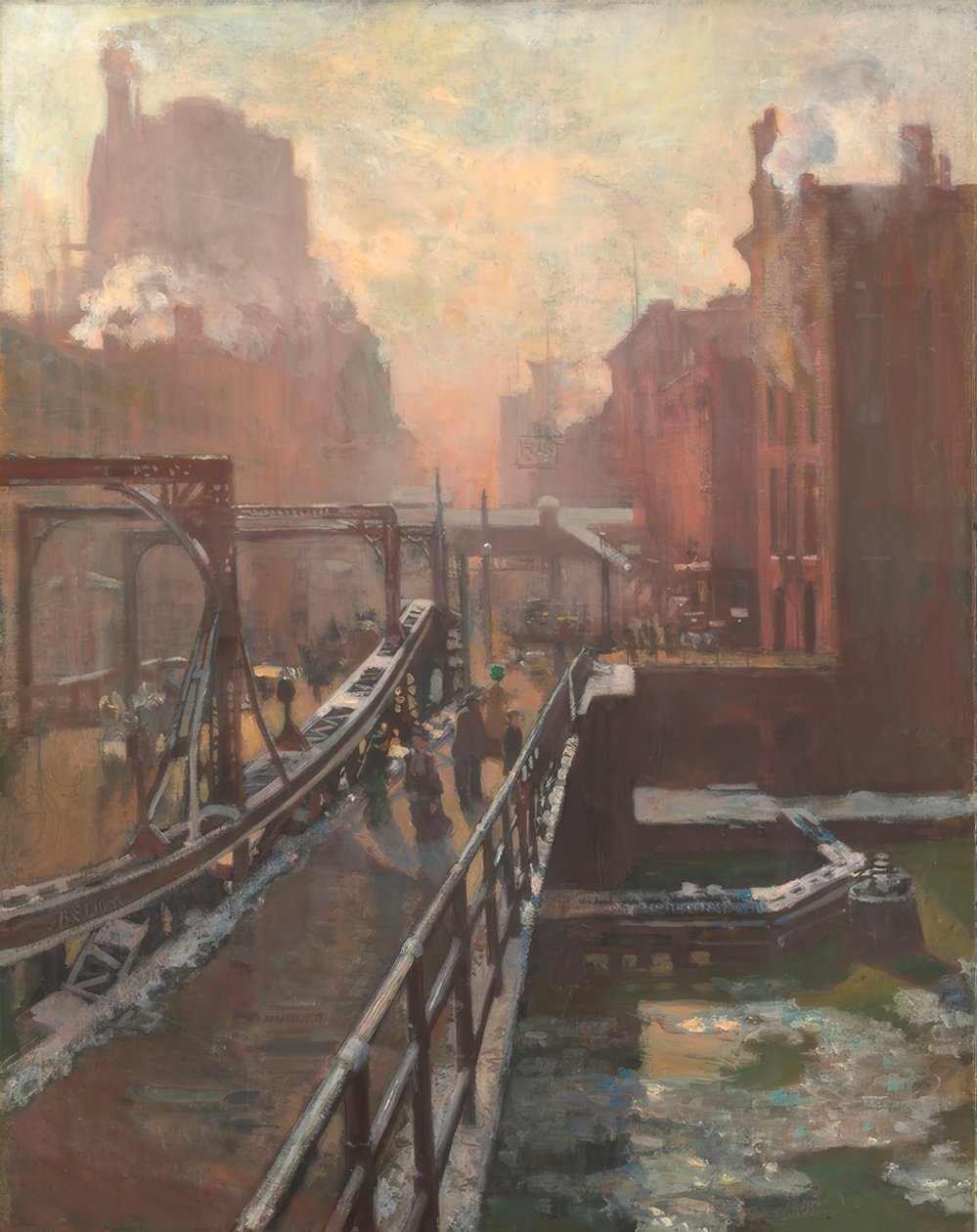 La cafetería de Alson Skinner Clark
