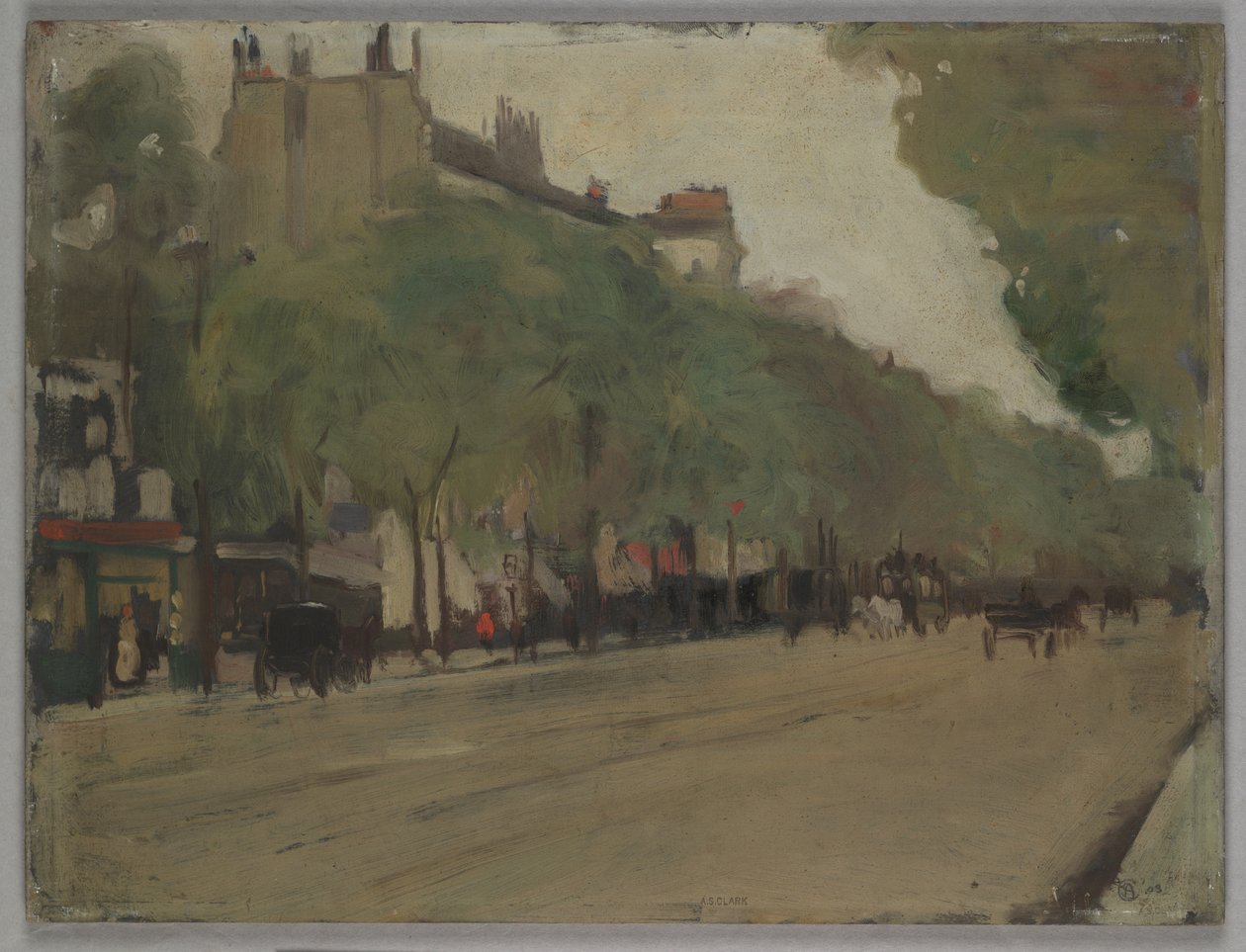 Primavera en París de Alson Skinner Clark