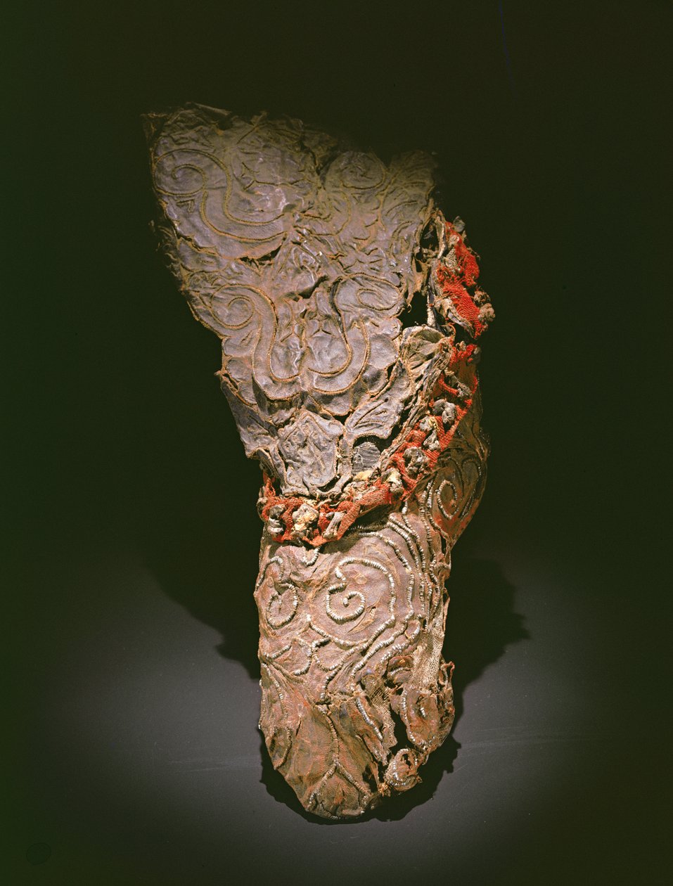Bota de mujer de Altaic School