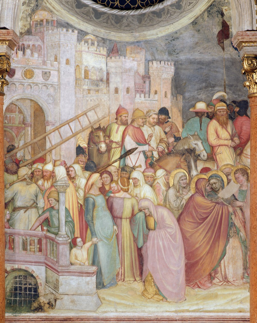 La Crucifixión de Altichiero da Zevio