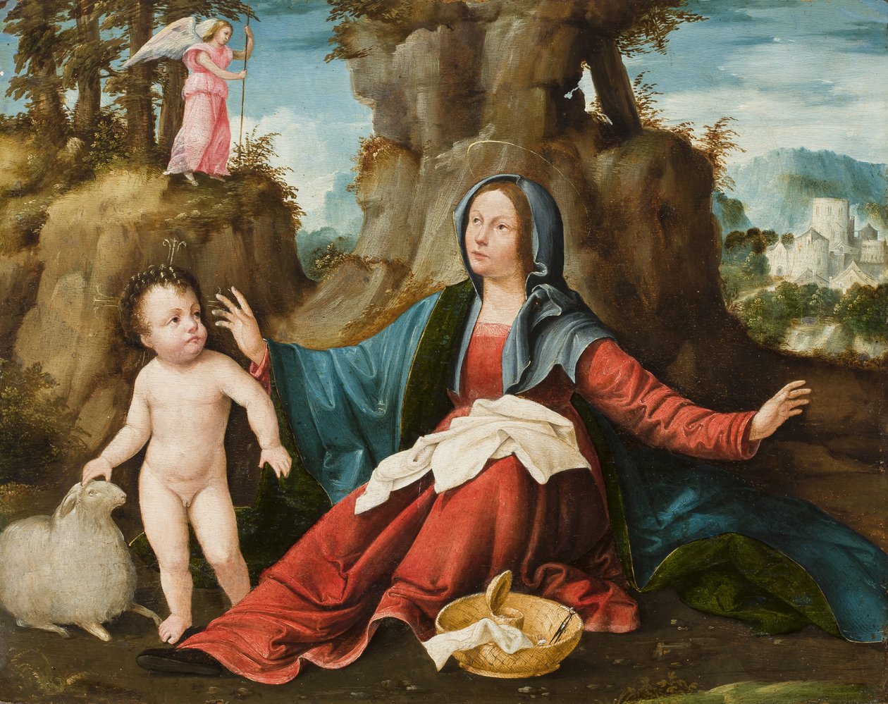 La Visión de la Virgen María de Altobello Melone