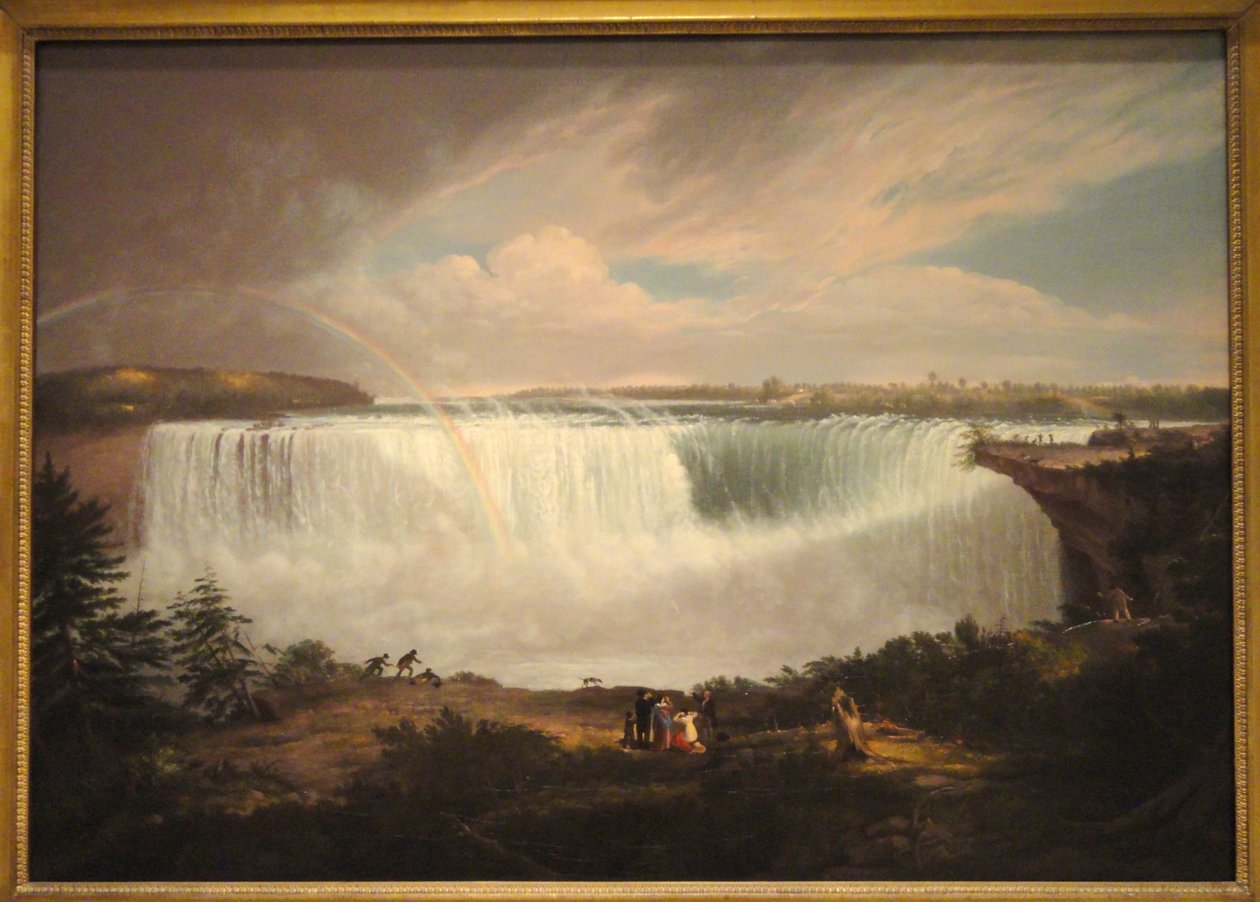 La Gran Herradura, Cataratas del Niágara de Alvan Fisher