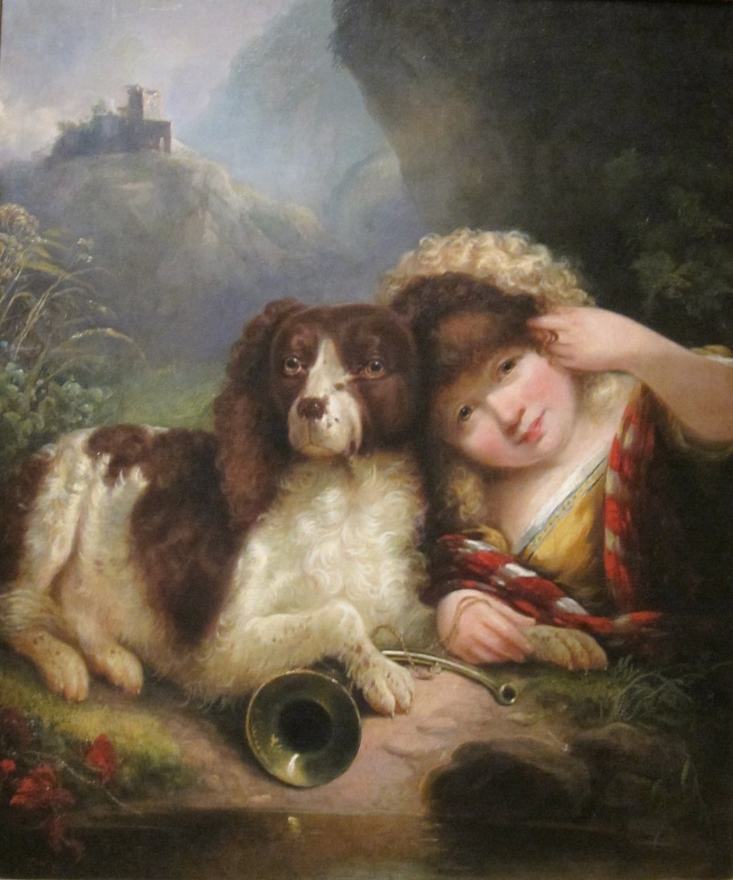 Pequeño Bo-Peep de Alvan Fisher
