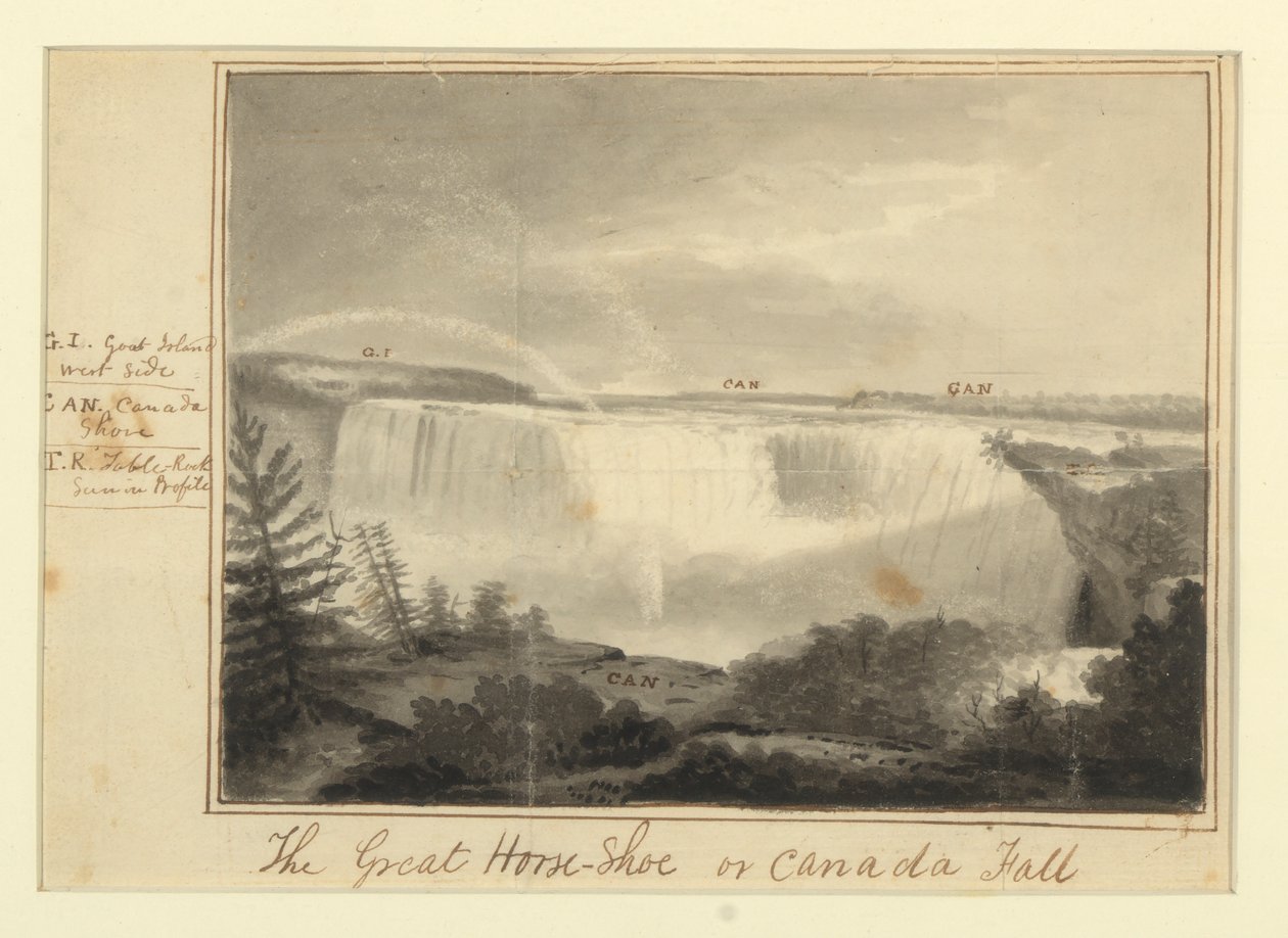 La Gran Herradura o el Salto de Canadá de Alvan Fisher