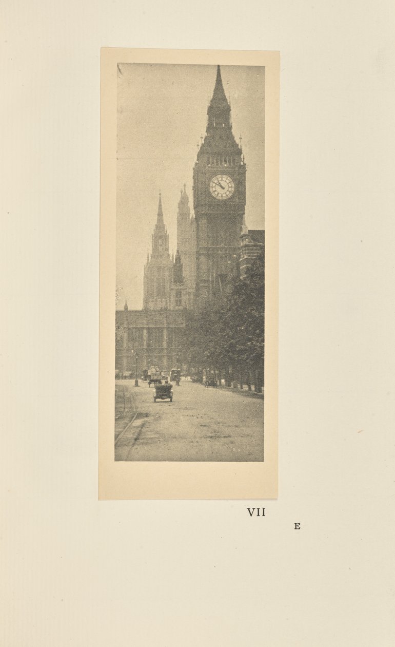 El Big Ben de Alvin Langdon Coburn