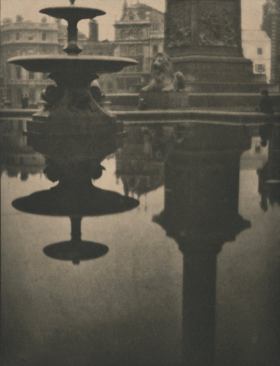 Plaza de Trafalgar de Alvin Langdon Coburn