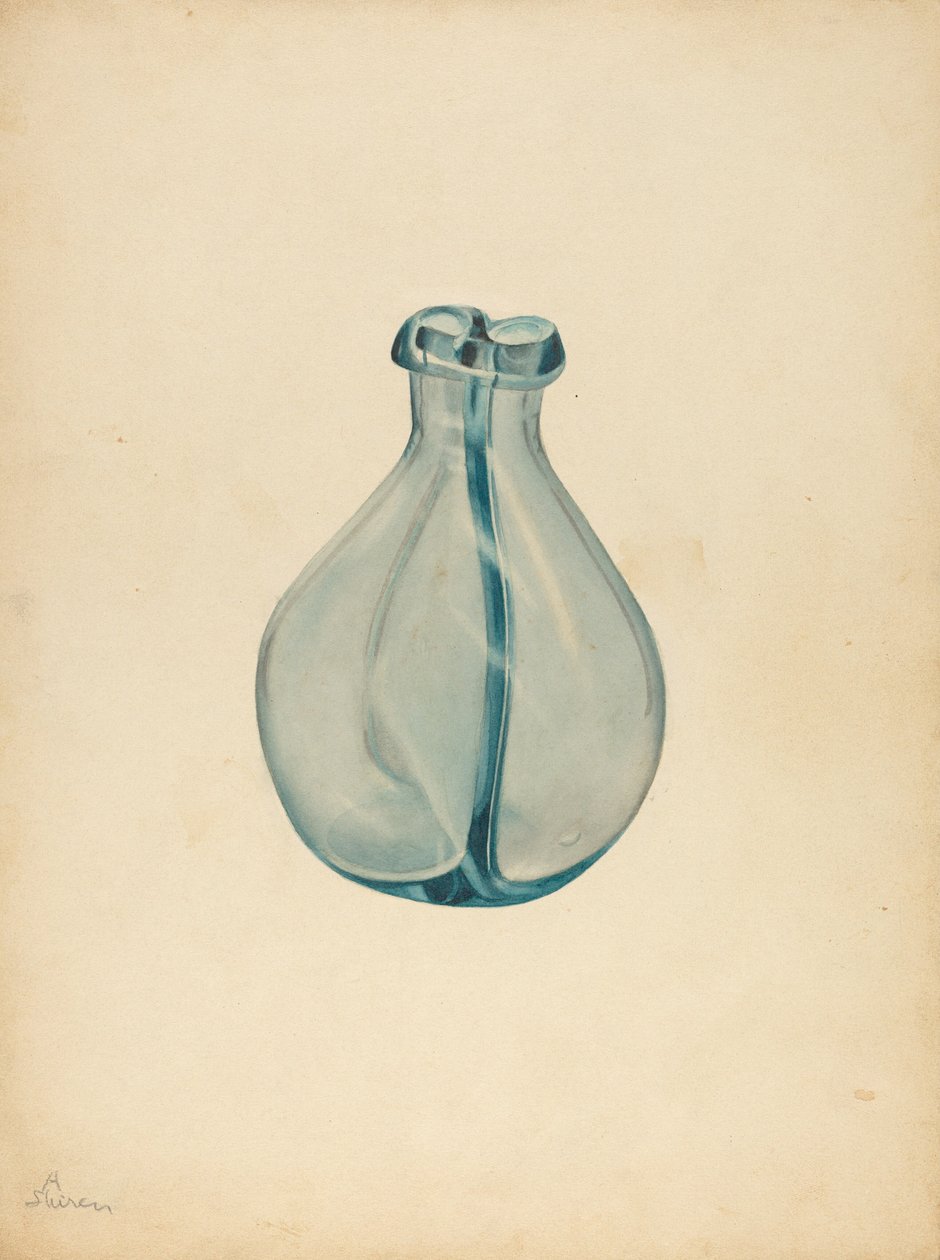 Vidrio soplado de Alvin Shiren