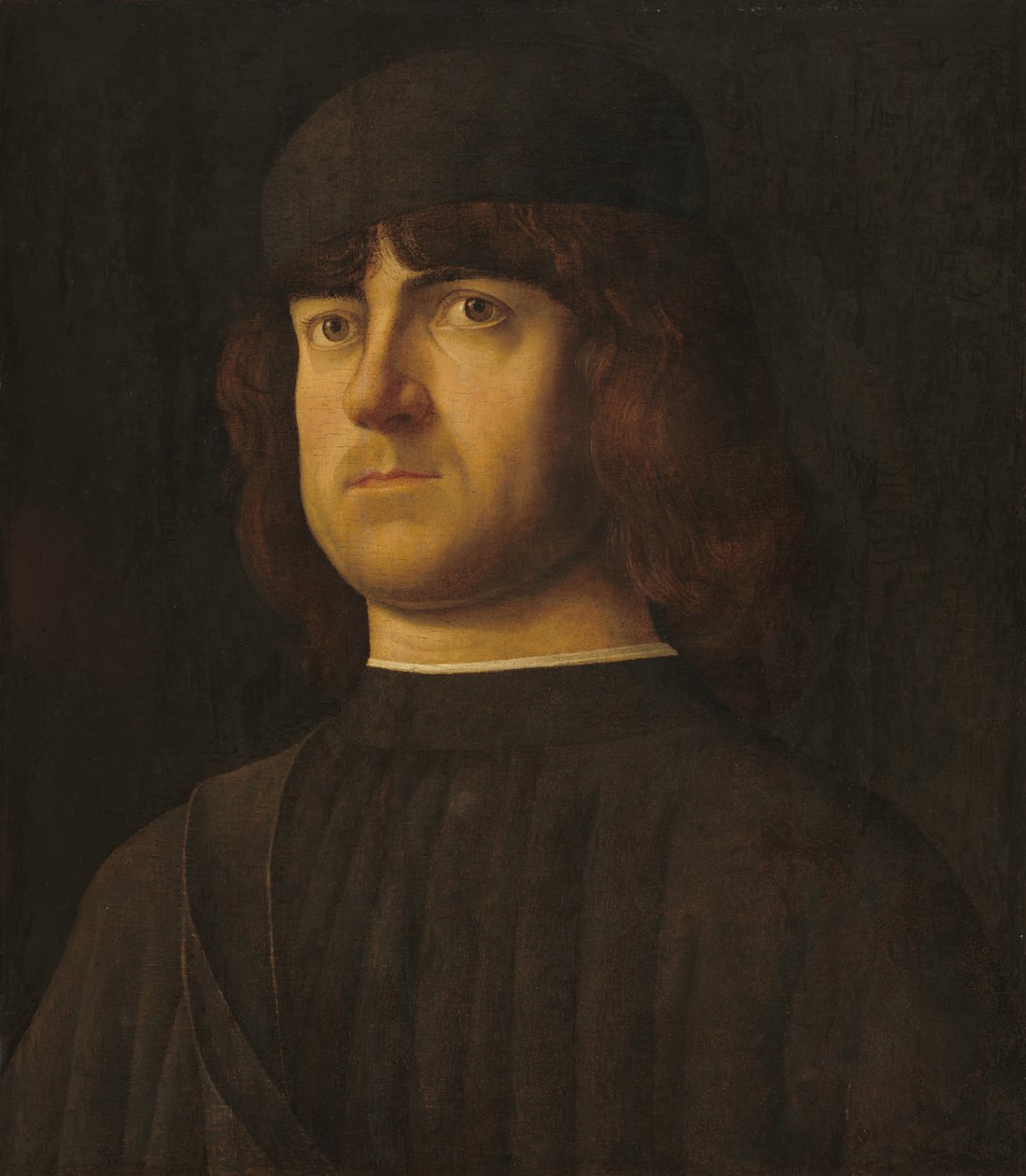 Retrato de un hombre, c. 1495 de Alvise Vivarini