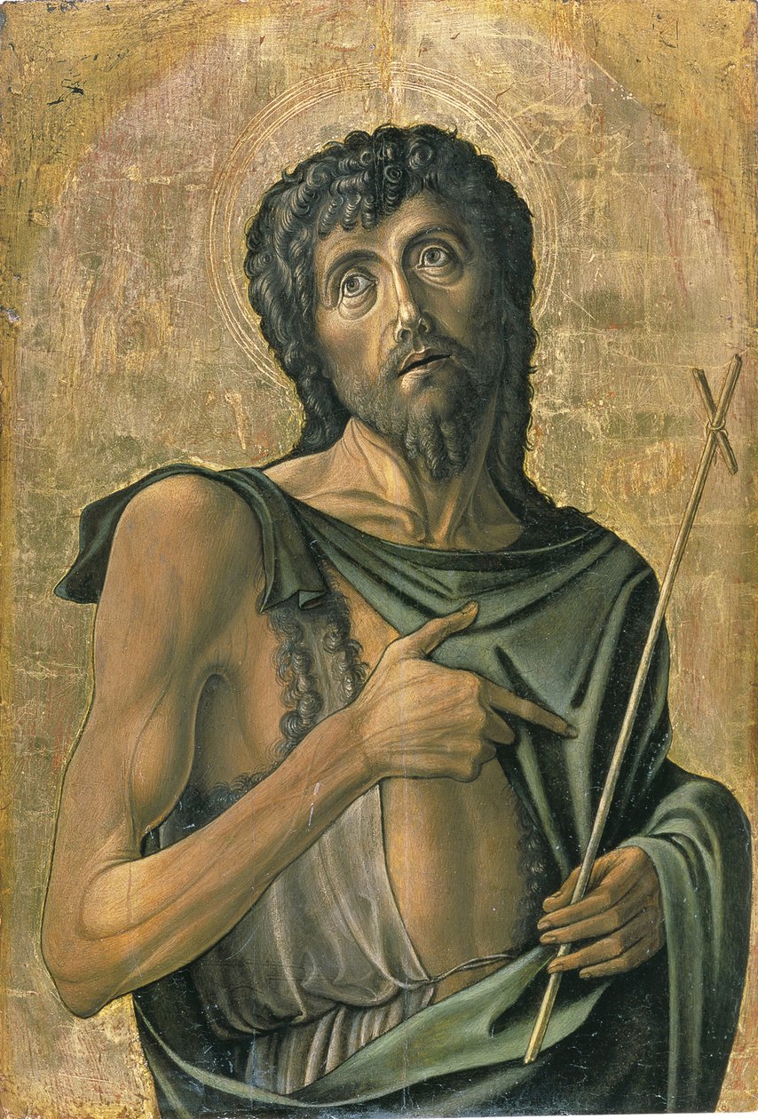San Juan Bautista de Alvise Vivarini