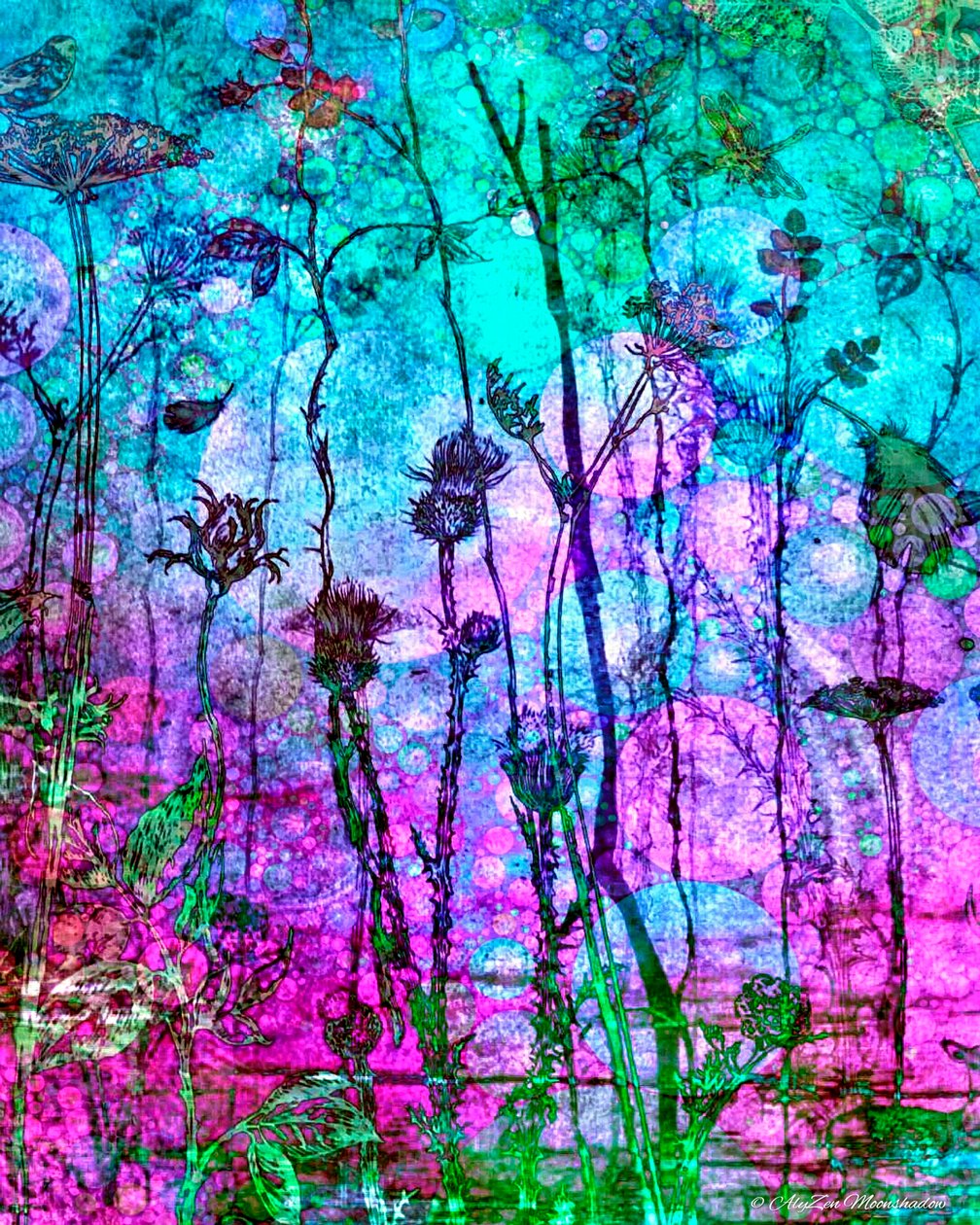 Un tapiz rico (fresco), 2014 de AlyZen Moonshadow