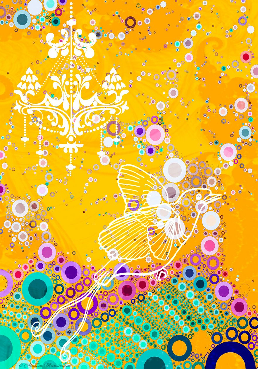 Pájaro elegante, 2014 de AlyZen Moonshadow