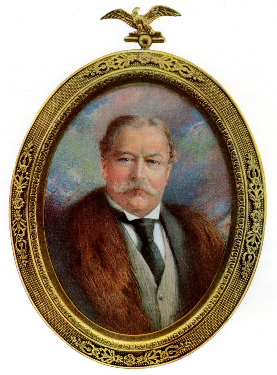 William Howard Taft, presidente estadounidense, 1910 de Alyn Williams
