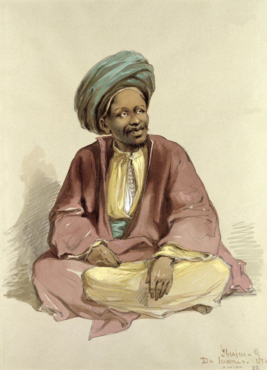 Ibrahim - de Sunnar de Amadeo Preziosi