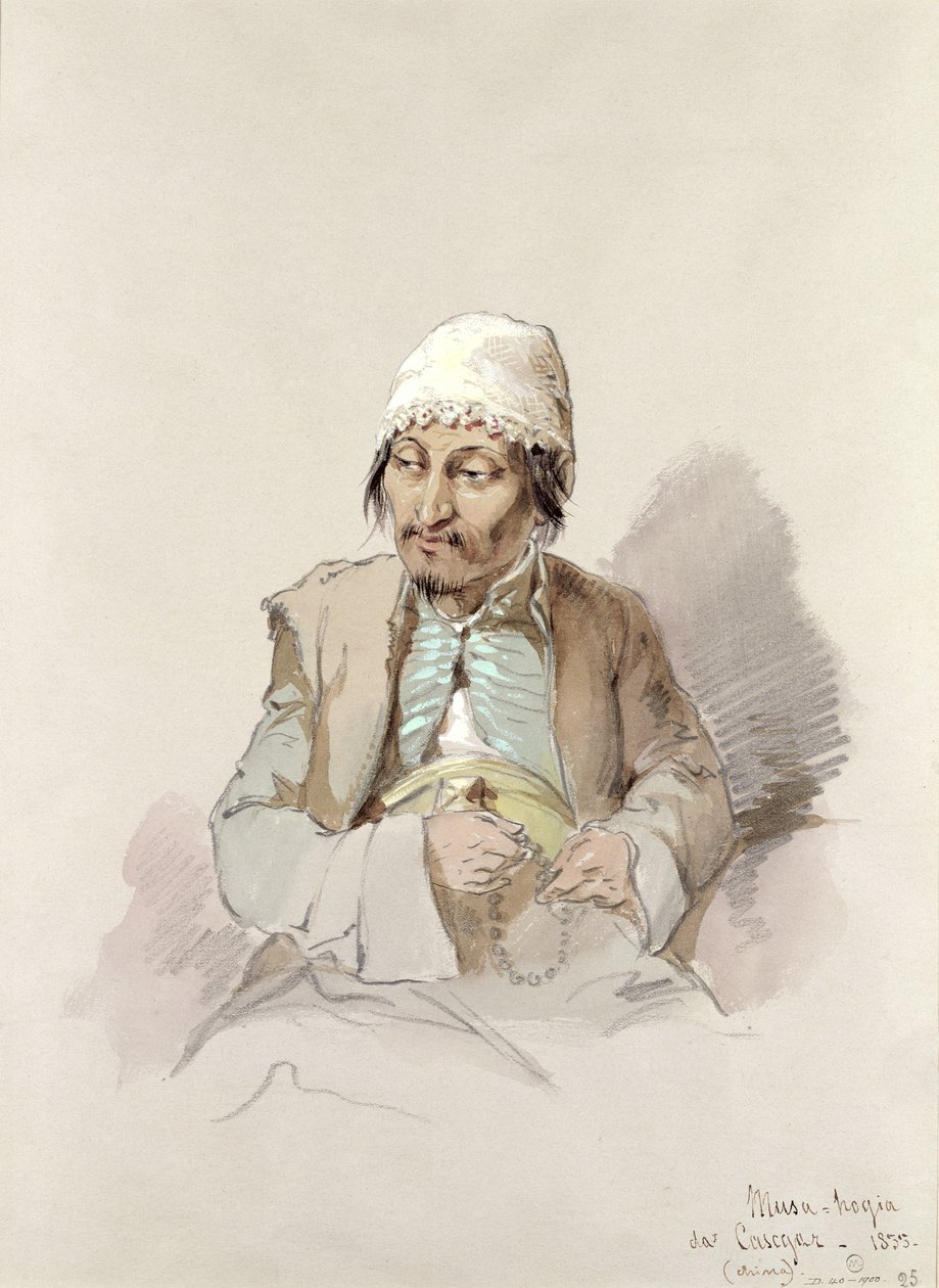 Musa - de Kashgar de Amadeo Preziosi