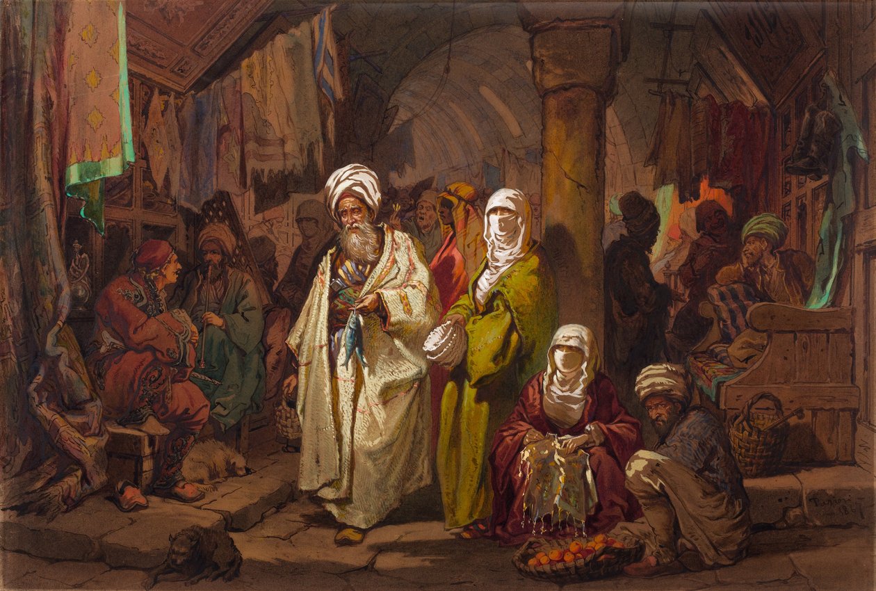 El Gran Bazar de Amadeo Preziosi