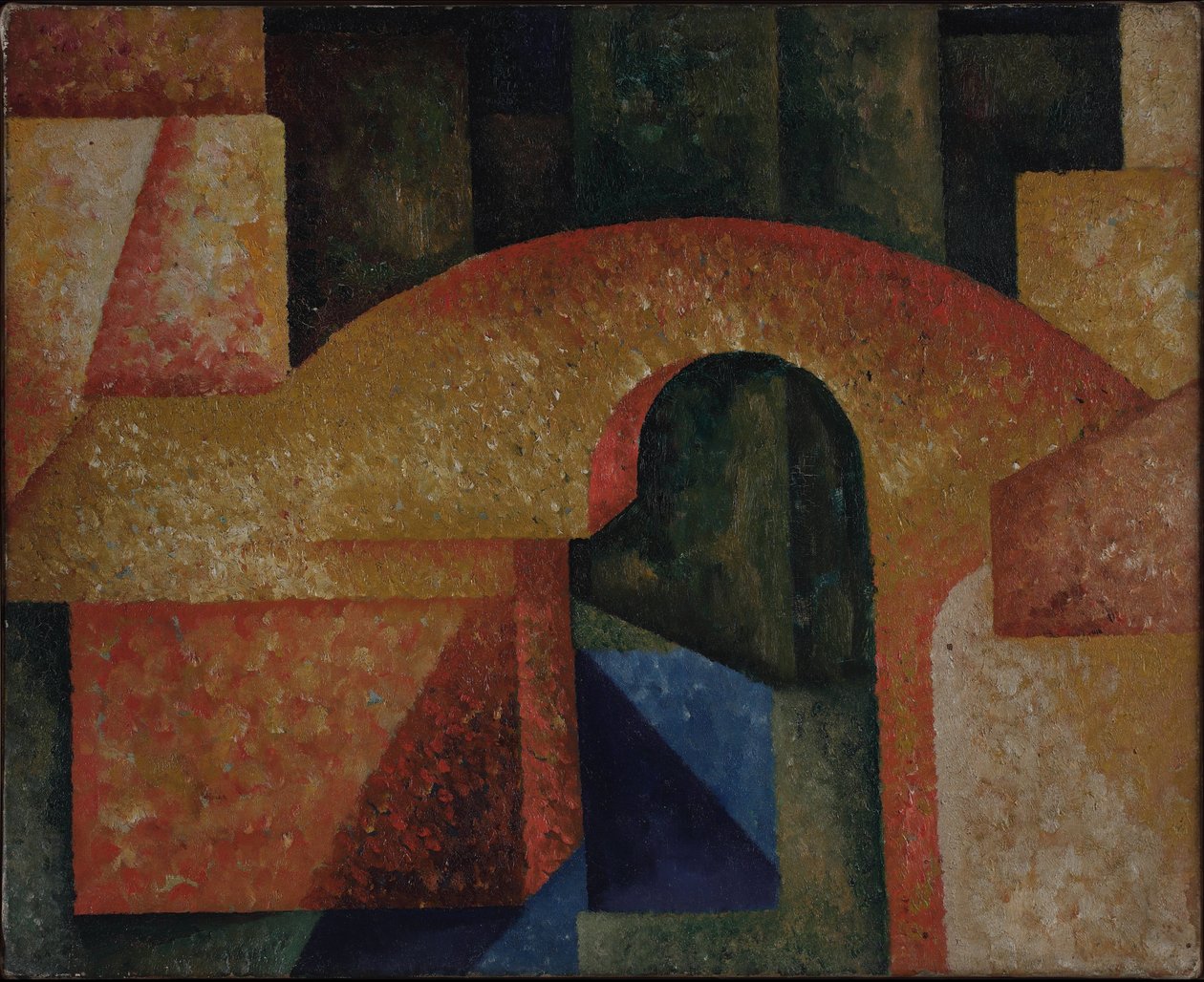 Sin título (Ponte) de Amadeo de Souza Cardoso