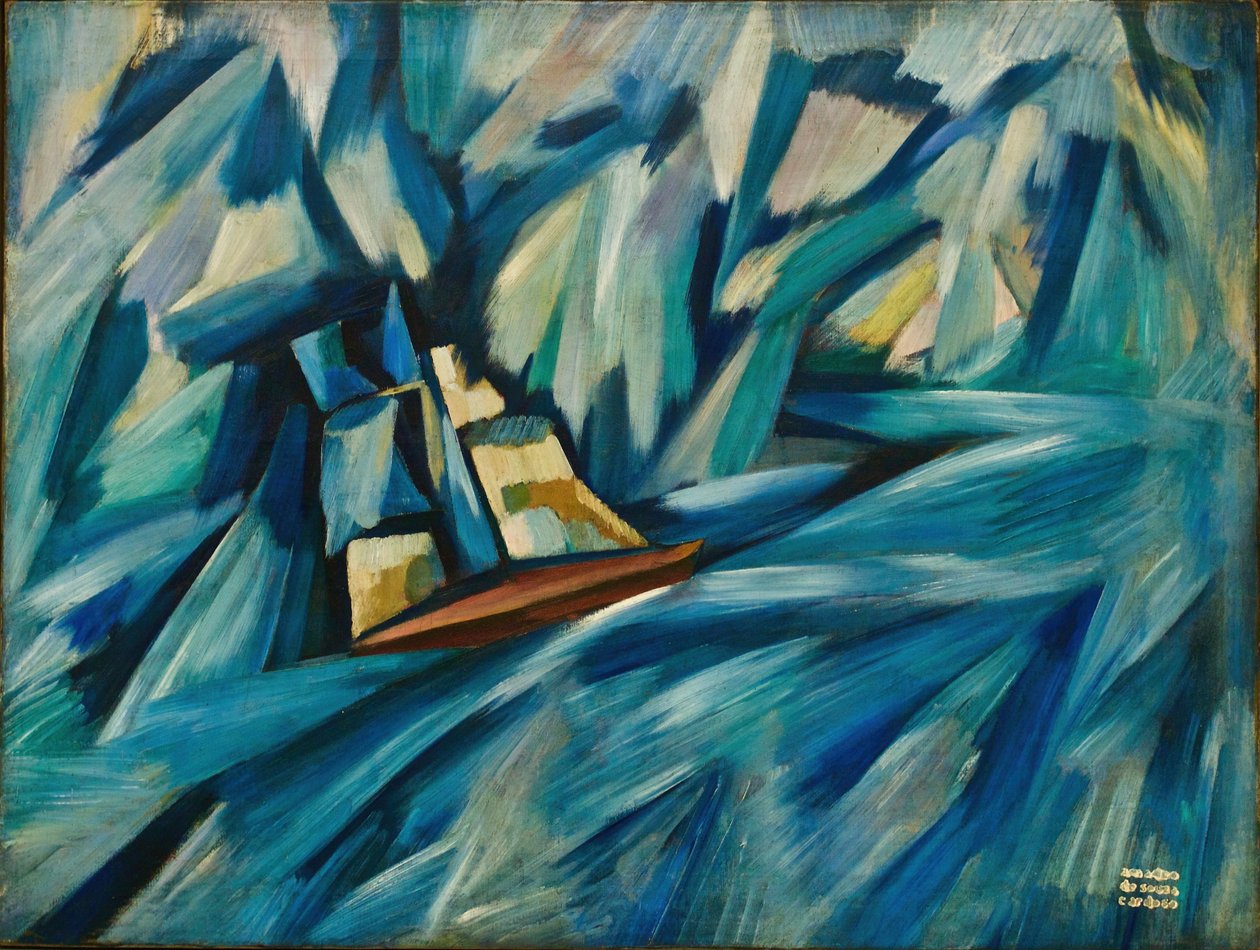 Velero, c.1914 de Amadeu de Souza Cardoso