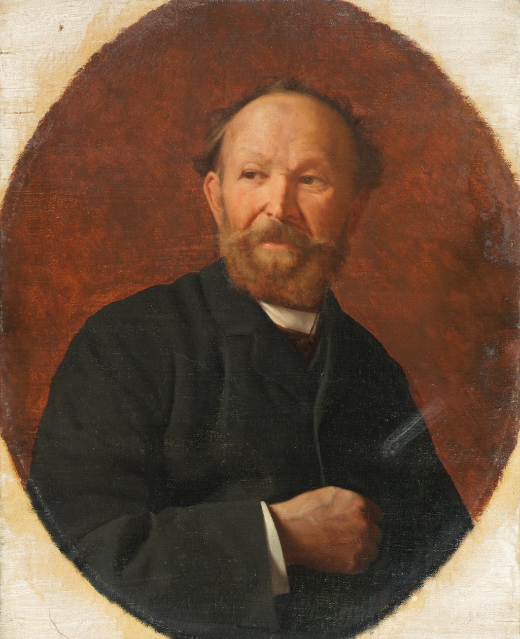El escultor Vincenz Pilz de Amadeus Szekulics