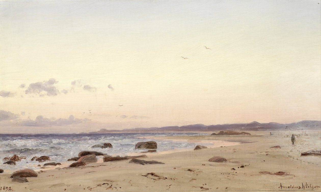 Aftenstemning de Amaldus Nielsen