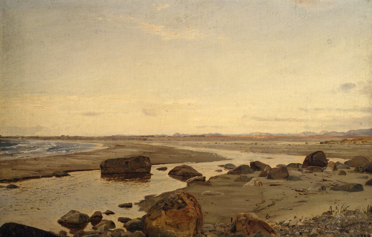 Noche en Nærland de Amaldus Nielsen