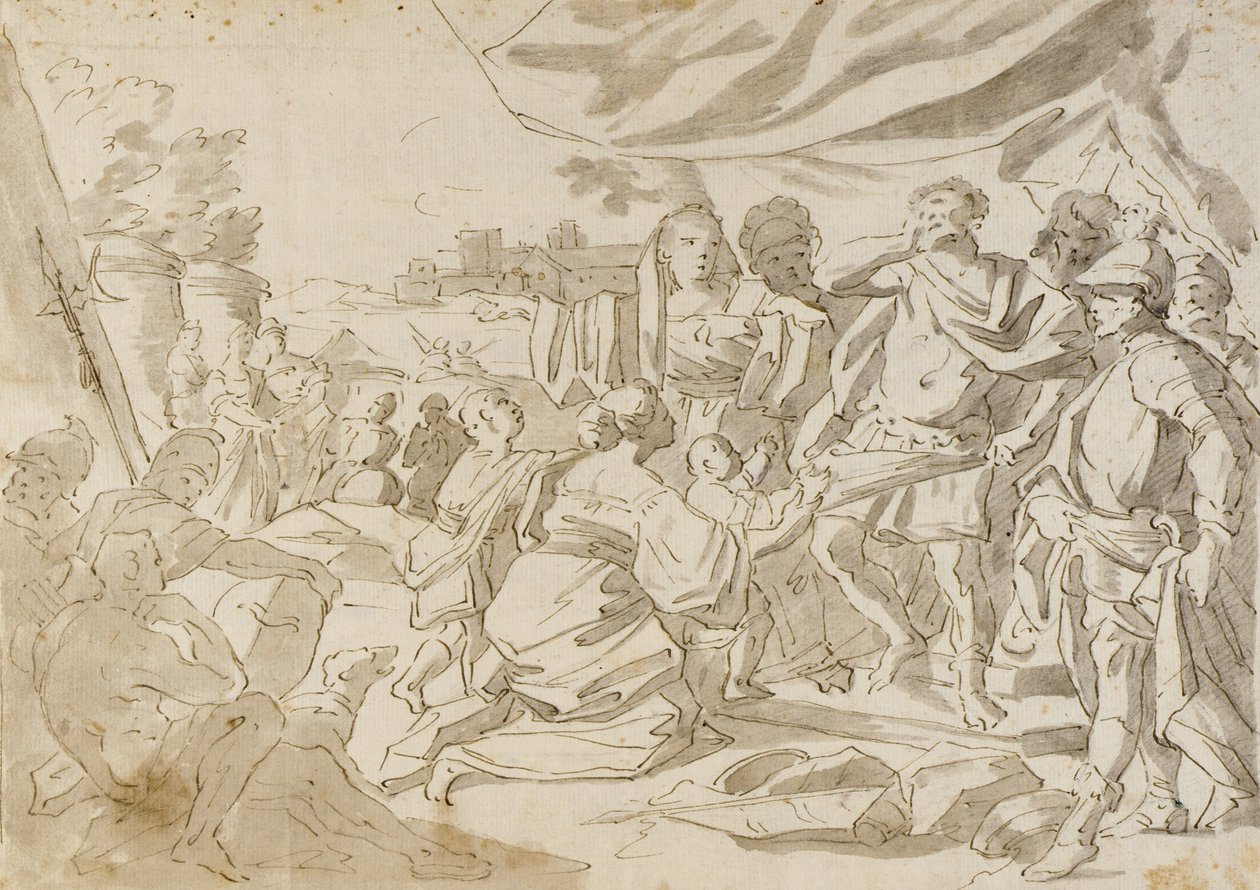 Dibujo de Amalfi, Carlo