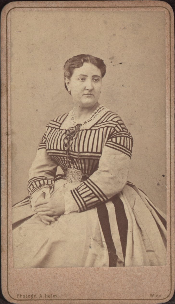 Retrato de la cantante de ópera Carlotta Patti 1835-1889 de Amand Helm