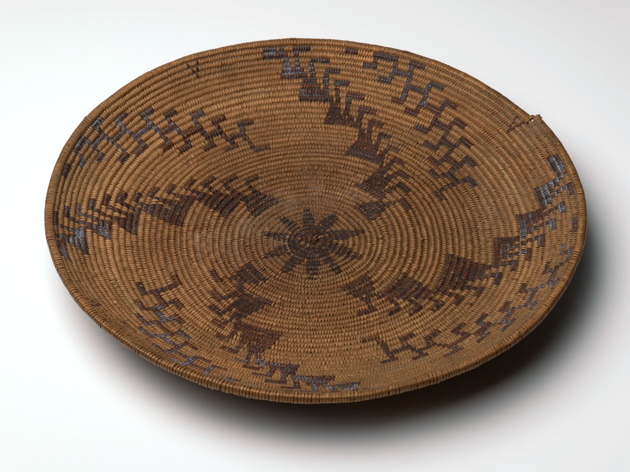 Bandeja para Tamizar Harina de Bellota, c.1860-1909 de Amanda Wilson