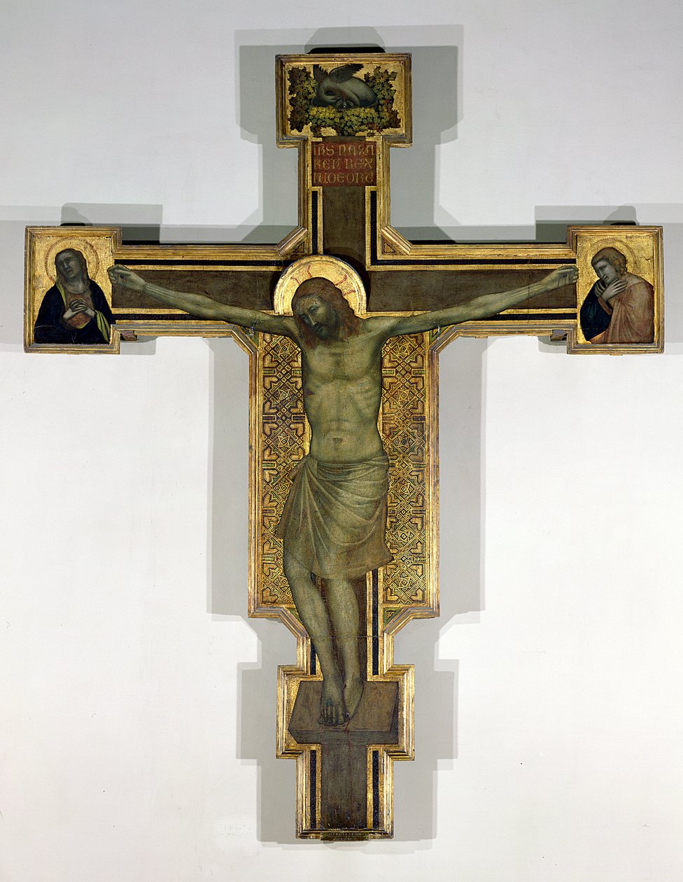 Crucifijo de Ambrogio Bondone Giotto