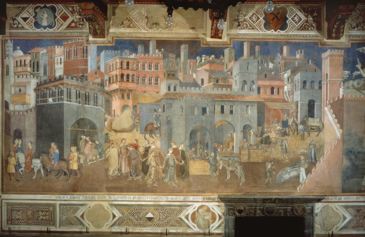El buen gobierno de Ambrogio Lorenzetti