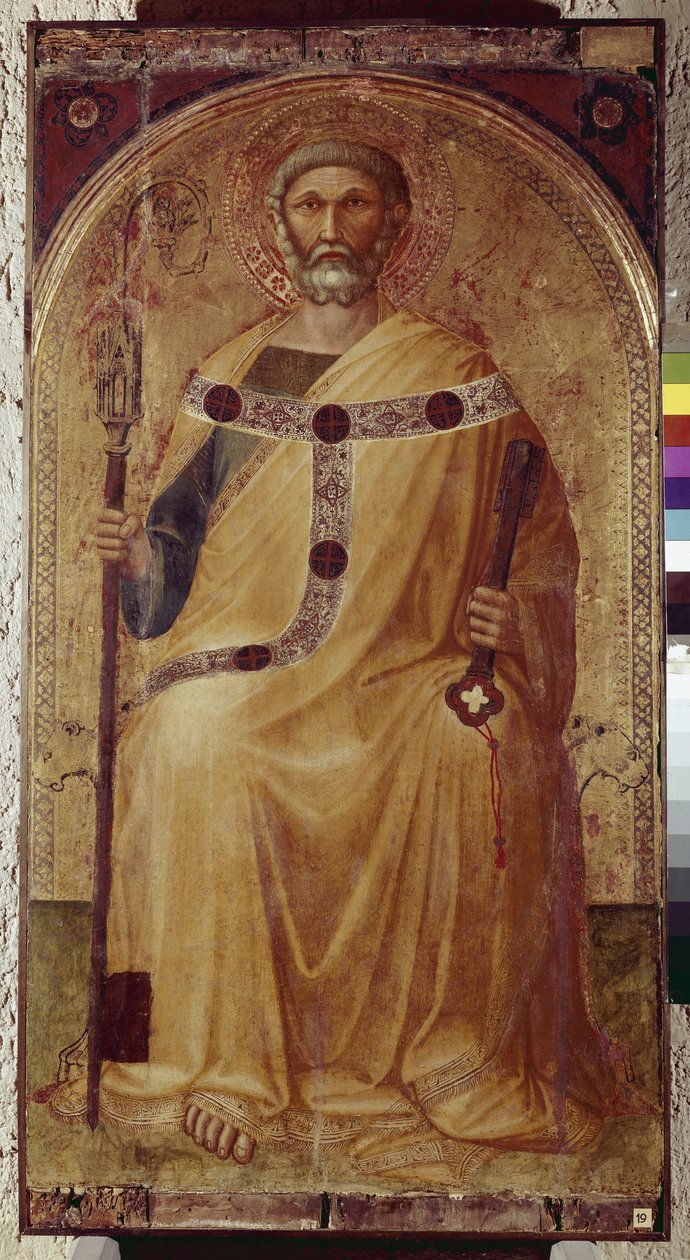 San Pedro de Ambrogio Lorenzetti