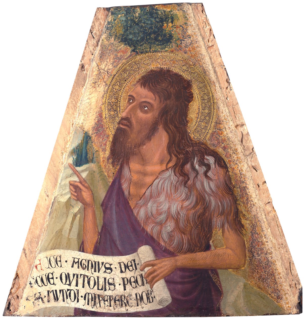 San Juan Bautista de Ambrogio Lorenzetti