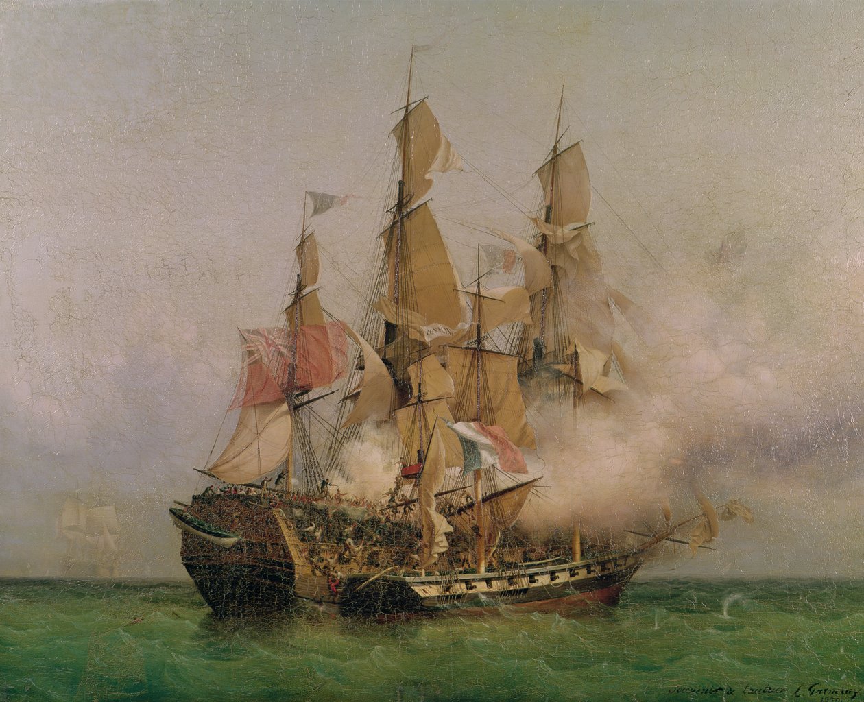La toma del 
