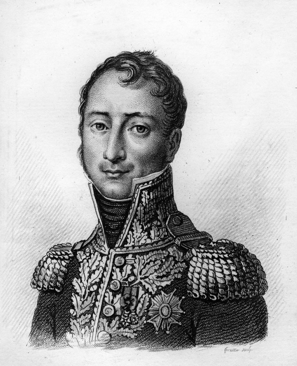 Auguste Jean Gabriel CAULAINCOURT (1777-1812) - en 