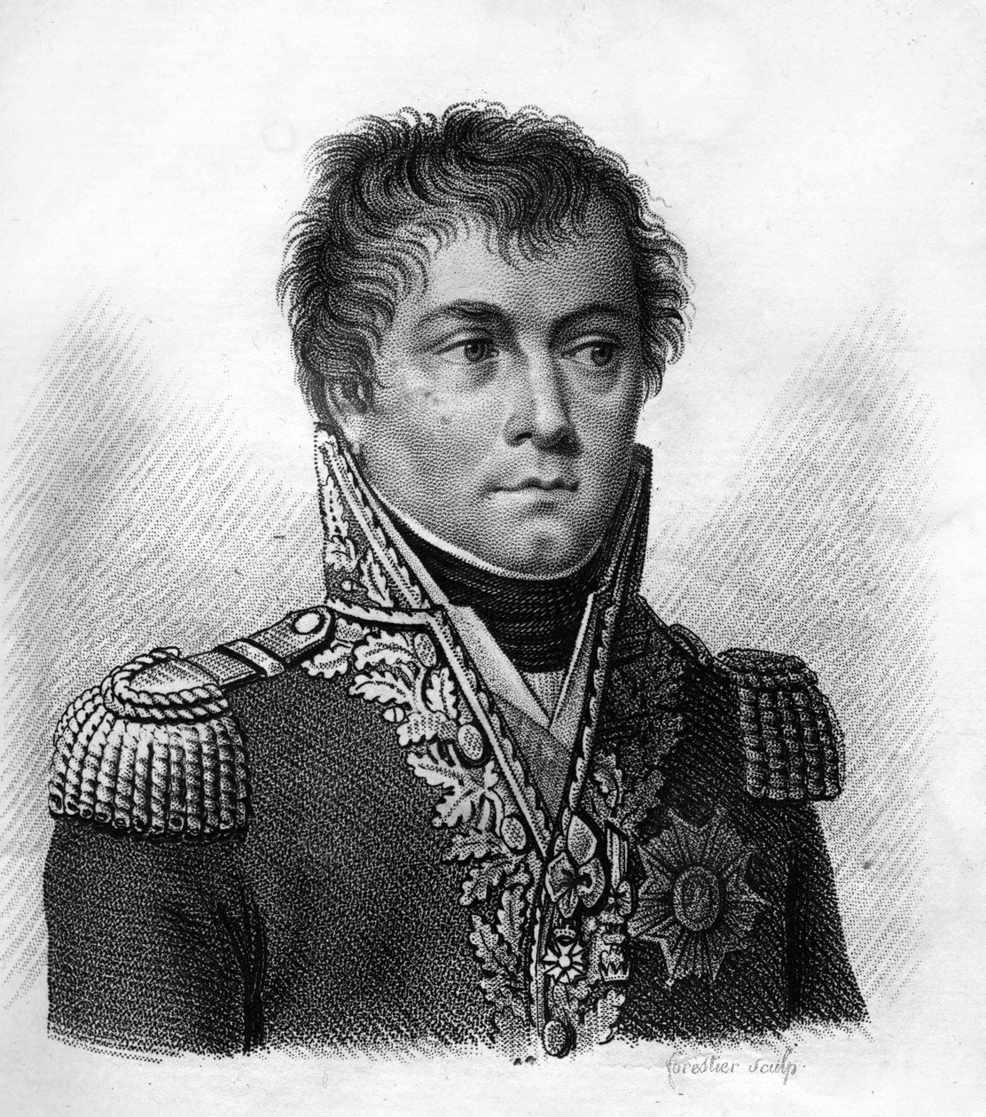 Conde Antoine François Andreossy (1761-1828), general y diplomático francés. en 