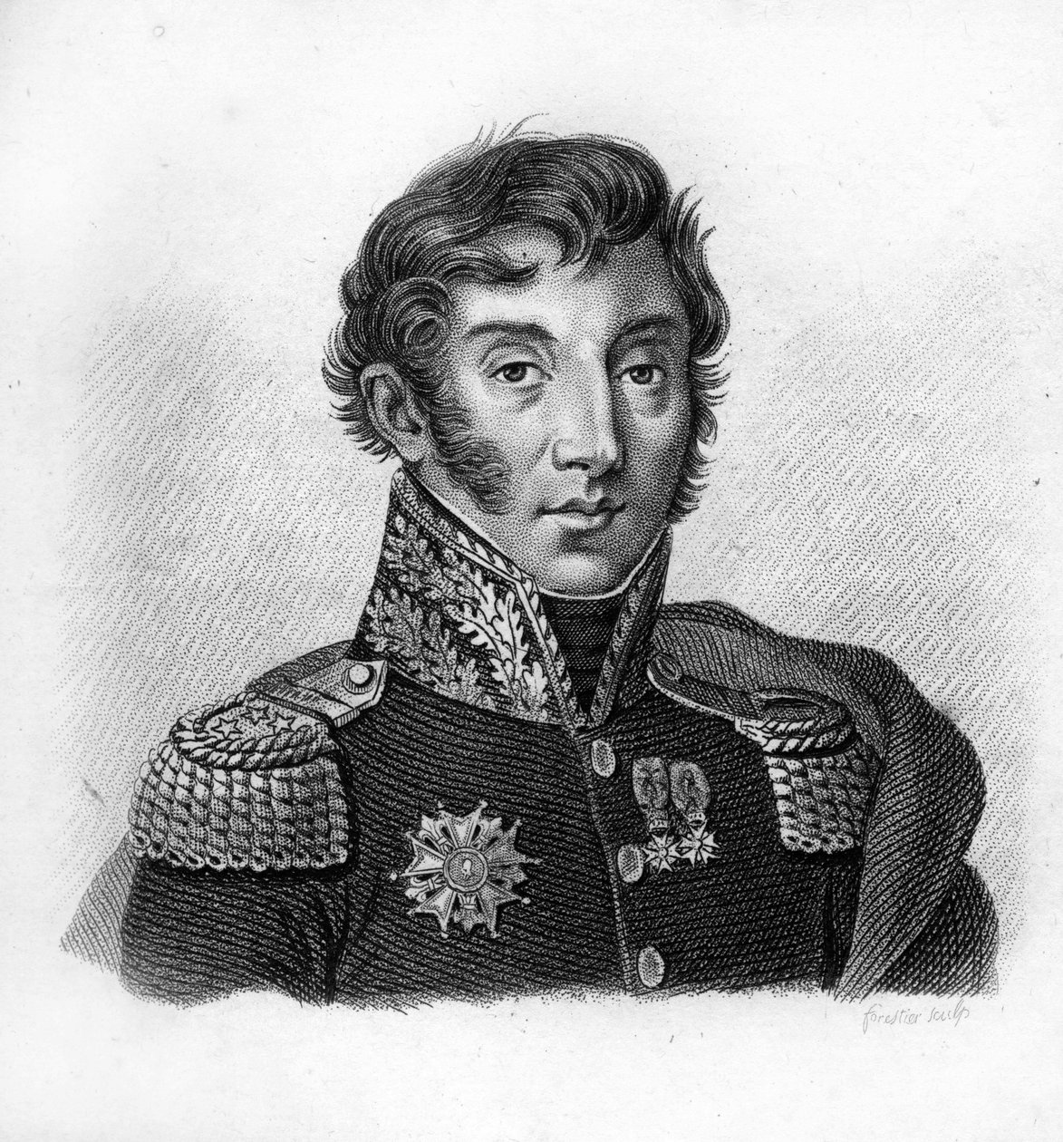 Conde Jean Maximilien Lamarque (1770-1832), general y político francés. en 