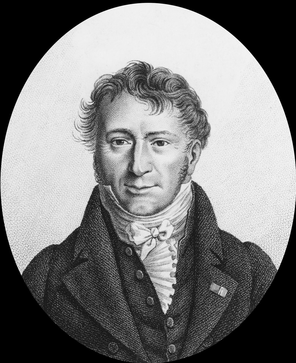 Edouard Bignon, diputado del departamento de Eure (Normandía) (grabado) de Ambroise Tardieu