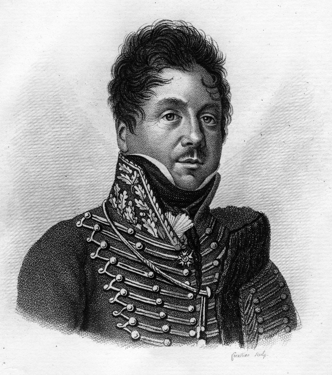 François FOURNIER SARLOVEZE (Sarlovese) 1774-1827 - en 