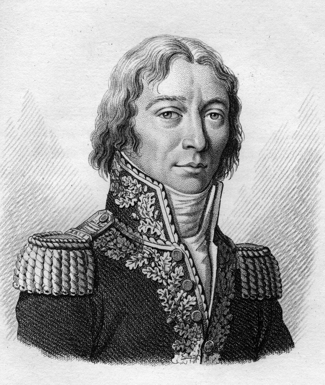 General Richepanse en Retratos de los generales franceses tras las victorias y conquistas de los franceses. Grabado por Ambroise Tardieu en 1818. Colección Stella. de Ambroise Tardieu