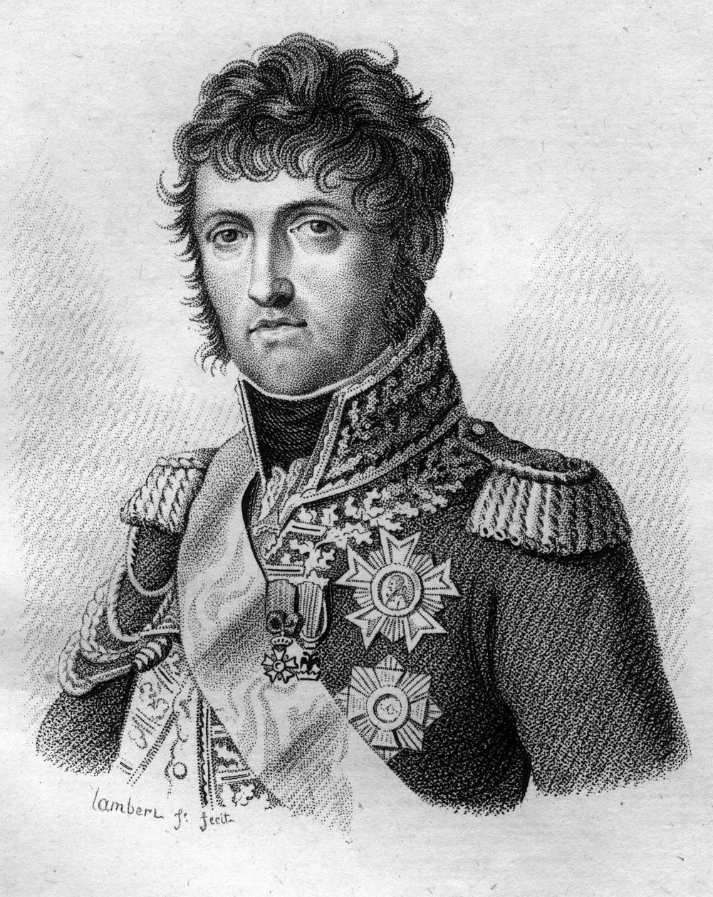 Juan de Dios Nicolás Soult, Duque de Dalmacia. General y luego Mariscal de Francia (1769 - 1851) en 
