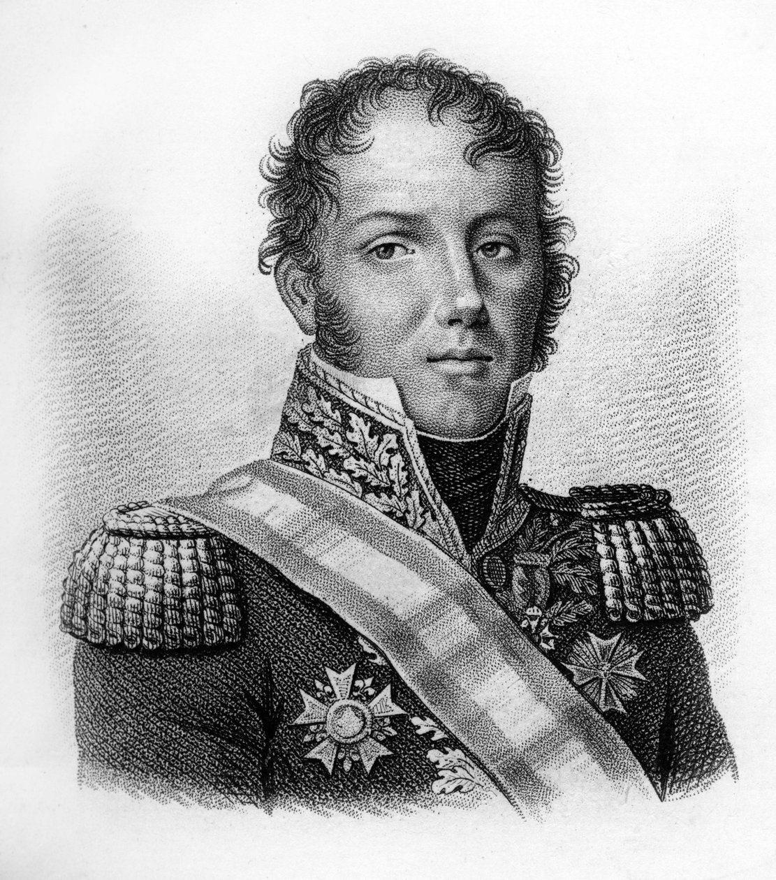 Retrato del General Dominique Louis Antoine Klein (1759-1845). en 