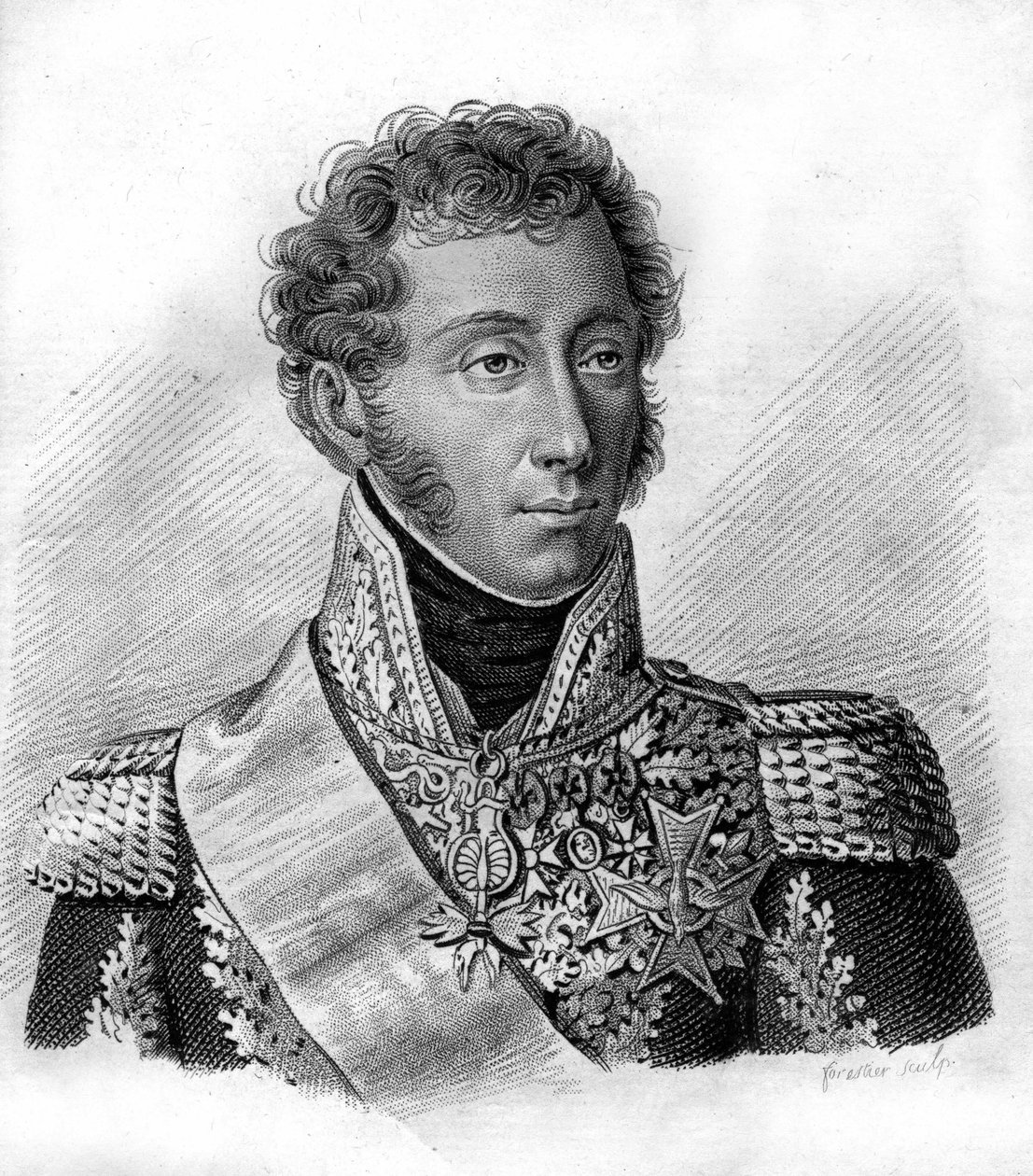El Duque de Angulema, Louis Antoine (Louis-Antoine) d