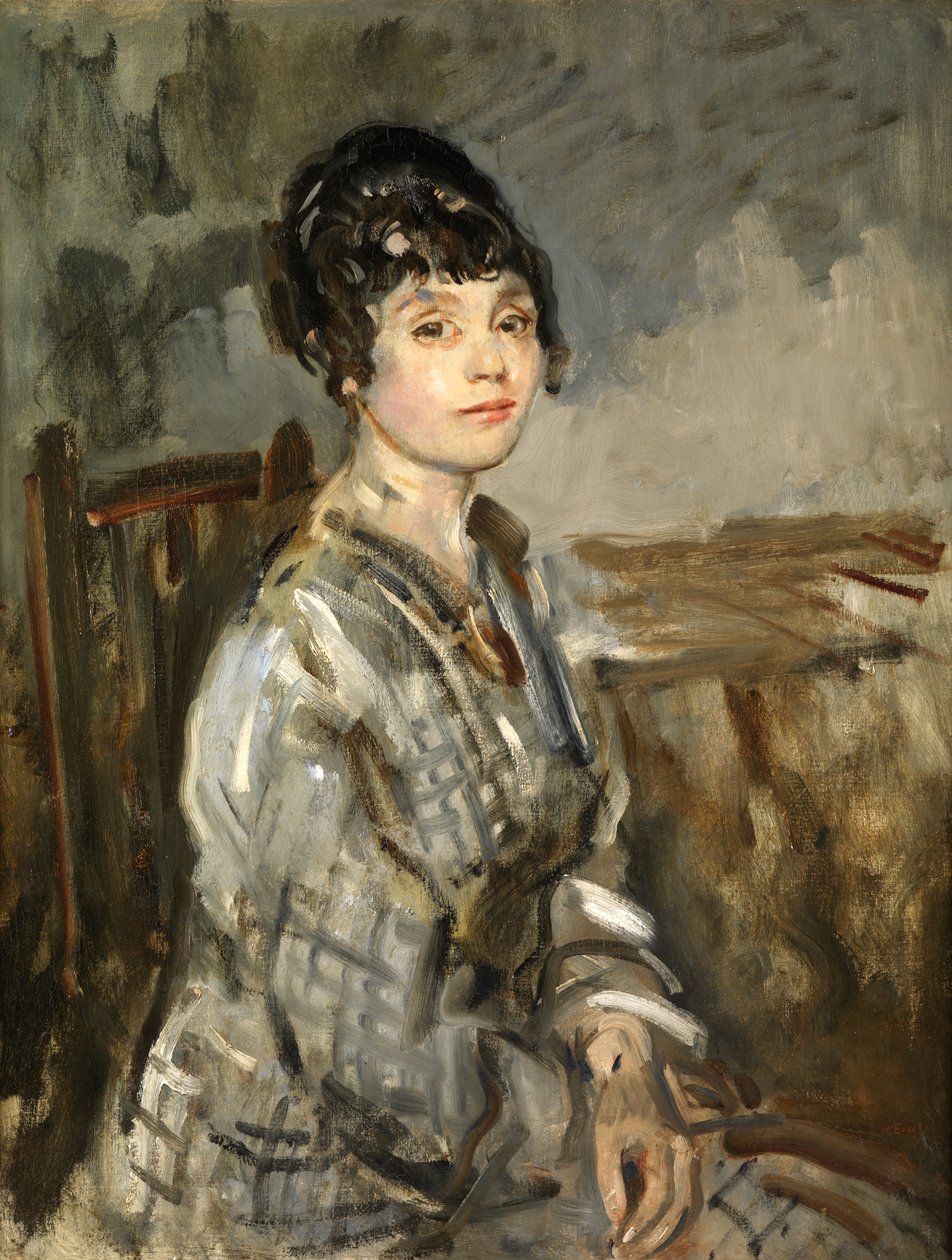 La institutriz, 1917 de Ambrose McEvoy
